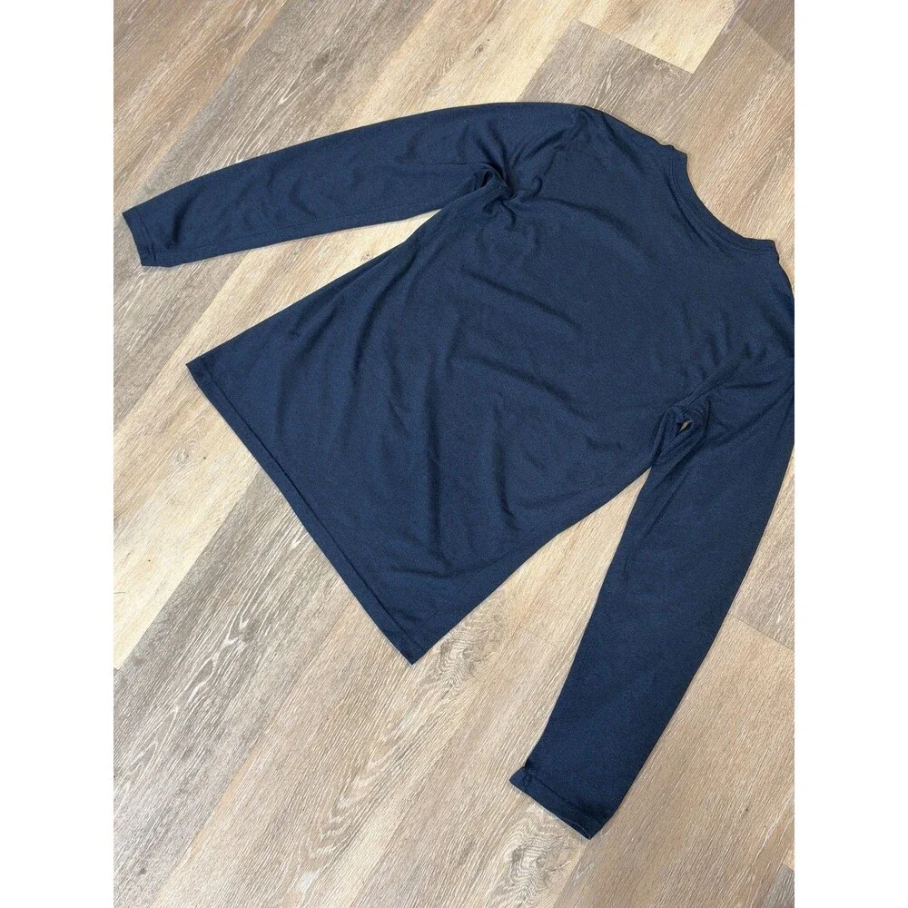 The Nike Tee Athletic Cut Size Small Dri Fit Long Sleeve Layering Top Olympic